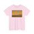 Frederic Edwin Church, American, - Sunset over the Hudson Valley - December 1866 v1 - T-Shirt