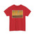 Frederic Edwin Church, American, - Sunset over the Hudson Valley - December 1866 v1 - T-Shirt