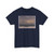 Frederic Edwin Church, American, - Sunset over the Catskills, Hudson, New York - 1870–80 v2 - T-Shirt