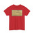 Frederic Edwin Church, American, - Sunset in the Hudson Valley, Hudson, New York - June 30, 1866 v6 - T-Shirt