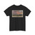 Frederic Edwin Church, American, - Sunset in the Hudson Valley, Hudson, New York - 1870–75 v4 - T-Shirt