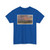 Frederic Edwin Church, American, - Sunset in the Hudson Valley, Hudson, New York - 1870–75 v4 - T-Shirt