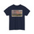 Frederic Edwin Church, American, - Sunset in the Hudson Valley, Hudson, New York - 1870–75 v4 - T-Shirt