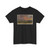 Frederic Edwin Church, American, - Sunset in the Hudson Valley, Hudson, New York - 1870–75 v3 - T-Shirt