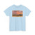 Frederic Edwin Church, American, - Sunset in the Hudson Valley, Hudson, New York - 1870–75 v2 - T-Shirt