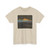 Frederic Edwin Church, American, - Sunset across the Hudson Valley, New York - September 1870 v4 - T-Shirt