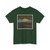 Frederic Edwin Church, American, - Sunset across the Hudson Valley, New York - September 1870 v4 - T-Shirt