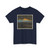 Frederic Edwin Church, American, - Sunset across the Hudson Valley, New York - September 1870 v4 - T-Shirt