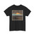 Frederic Edwin Church, American, - Sunset across the Hudson Valley, New York - September 1870 v1 - T-Shirt