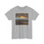 Frederic Edwin Church, American, - Sunset across the Hudson Valley, New York - September 1870 v1 - T-Shirt