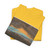 Frederic Edwin Church, American, - Sunset across the Hudson Valley, New York - September 1870 v1 - T-Shirt