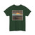Frederic Edwin Church, American, - Sunset across the Hudson Valley, New York - September 1870 v1 - T-Shirt