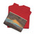 Frederic Edwin Church, American, - Sunset across the Hudson Valley, New York - September 1870 v1 - T-Shirt