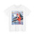 Two Women Racing On Fish, illustration by Brynolf Wennerberg, 1914 - T-Shirt