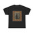 Unidentified Soldier in Union Uniform and Cap Box Standing With Musket and Bayonet With Scabbard (U.S. Civil War) T-Shirt