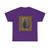 Unidentified Soldier in Union Uniform and Cap Box Standing With Musket and Bayonet With Scabbard (U.S. Civil War) T-Shirt