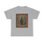 Unidentified Soldier in Union Uniform and Cap Box Standing With Musket and Bayonet With Scabbard (U.S. Civil War) T-Shirt