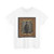 Unidentified Soldier in Union Uniform and Cap Box Standing With Musket and Bayonet With Scabbard (U.S. Civil War) T-Shirt