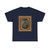 Unidentified Soldier in Union Uniform and Company C Hat With Bayoneted Musket, Revolver, Knife, and Cap Box (U.S. Civil War) T-Shirt