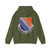 54 Signal Battalion (U.S. Army) Back Print Hoodie