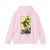 The Fool (Tarot Card) Back Print Hoodie