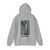 The Hermit (Tarot Card) Back Print Hoodie