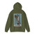 The Hermit (Tarot Card) Back Print Hoodie