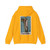 The Hermit (Tarot Card) Back Print Hoodie