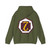 7 Medical Command (U.S. Army) Back Print Hoodie