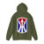 11TH INFANTRY BRIGADE (U.S. Army) Back Print Hoodie