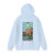 The Star (Tarot Card) Back Print Hoodie