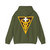 3 Medical Command (U.S. Army) Back Print Hoodie