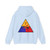 7th Armored Division (U.S. Army) Back Print Hoodie