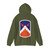 7th Signal Brigade (U.S. Army) Back Print Hoodie