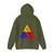 6th Armored Division (U.S. Army) Back Print Hoodie