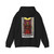 Justice (Tarot Card) Back Print Hoodie