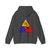 16th Armored Division (U.S. Army) Back Print Hoodie