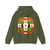 33 Field Hospital (U.S. Army) Back Print Hoodie