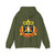 46th Adjutant General Battalion (U.S. Army) Back Print Hoodie