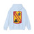 42nd Field Artillery Brigade (U.S. Army) Back Print Hoodie
