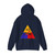 40th Armored Division (U.S. Army) Back Print Hoodie