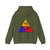 40th Armored Division (U.S. Army) Back Print Hoodie