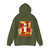 718th Antiaircraft Artillery Gun Battalion (U.S. Army) Back Print Hoodie