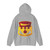 675th Airborne Field Artillery Battalion (U.S. Army) Back Print Hoodie