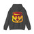 675th Airborne Field Artillery Battalion (U.S. Army) Back Print Hoodie