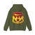675th Airborne Field Artillery Battalion (U.S. Army) Back Print Hoodie
