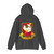 457th Airborne Field Artillery Battalion (U.S. Army) Back Print Hoodie
