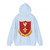 265th Artillery Regiment (U.S. Army) Back Print Hoodie