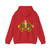 252 Armor Regiment (U.S. Army) Back Print Hoodie