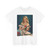 Seated Blonde with Red Roses - T-Shirt